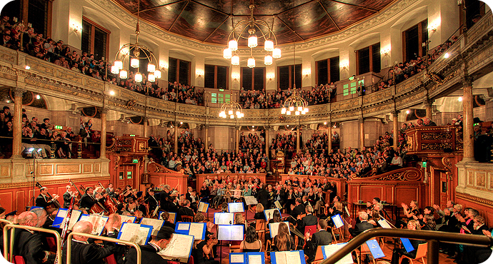 Sheldonian Theater Ceiling